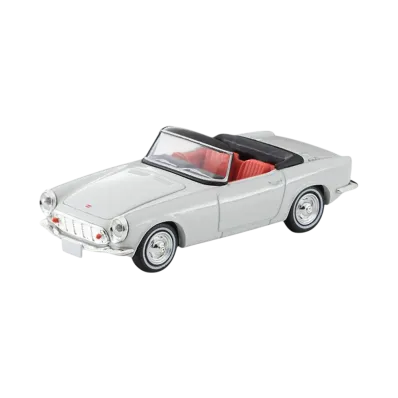 TOMYTEC "TOMICA LIMITED VINTAGE" 1/64 LV-199a Honda S600 Open Top (White)