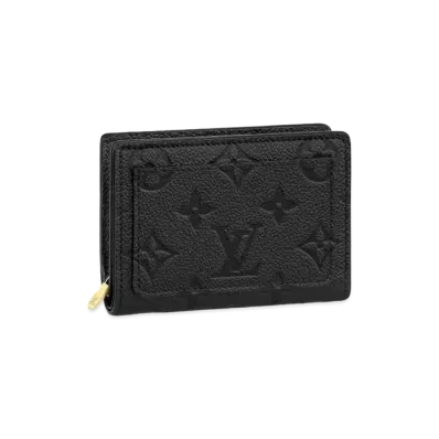 Louis Vuitton Clea Wallet Monogram Empreinte "Noir"