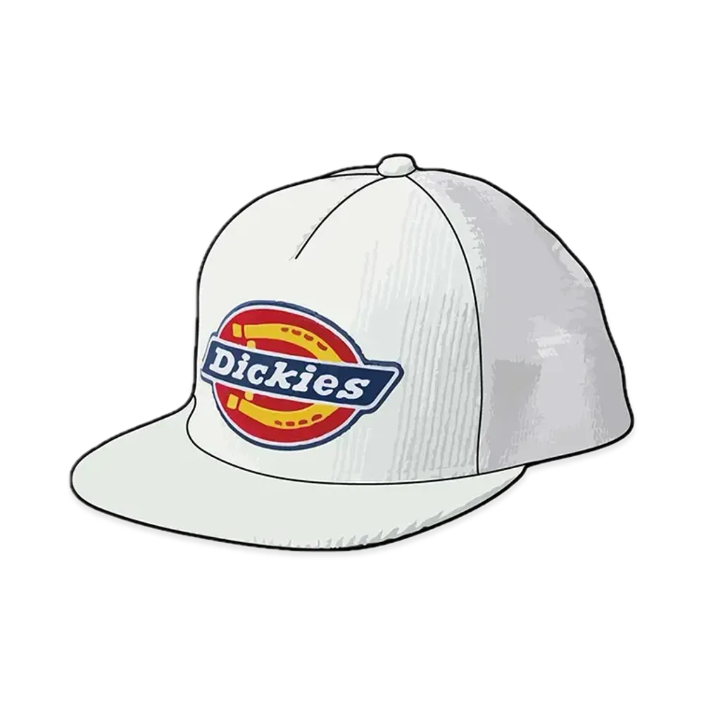 Supreme x Dickies Corduroy Mesh Back 5-Panel "White"