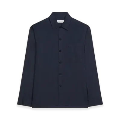 DRIES VAN NOTEN Classic Shirt "Navy"