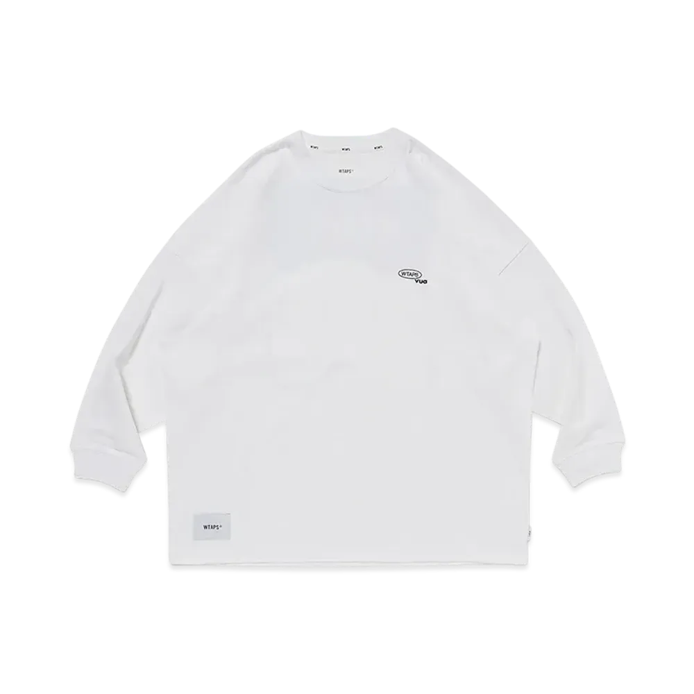 WTAPS Scab / LS / Cotton "White"