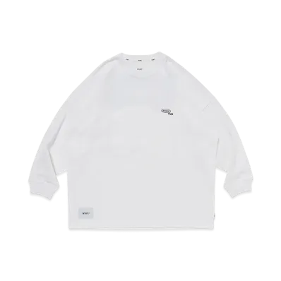 WTAPS Scab / LS / Cotton "White"