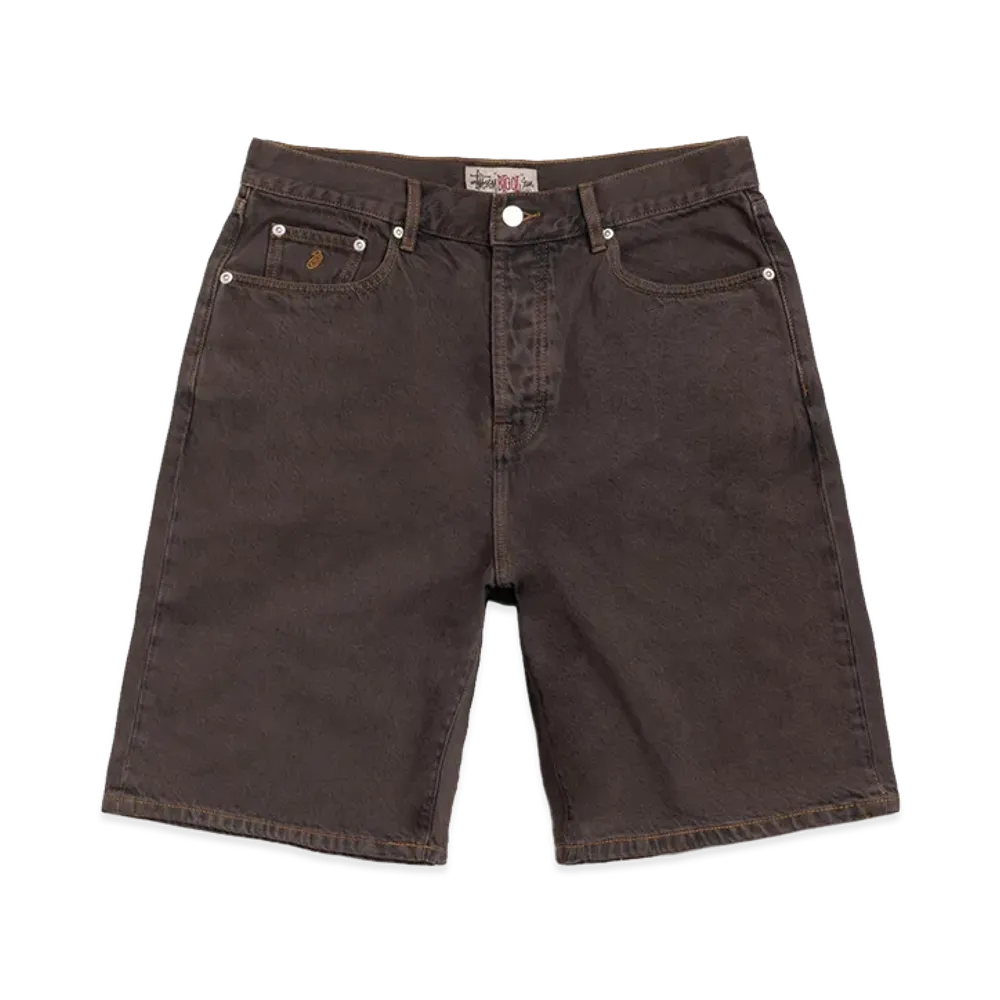 Stussy Big OL' Short Denim "Resin Wash Brown"