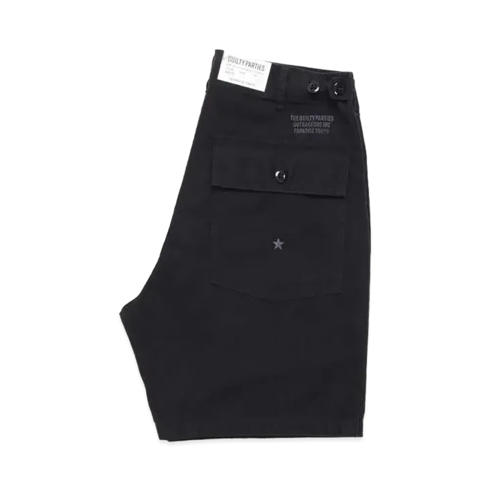 WACKO MARIA GP-105-BLANKLINE-JOHNNY-B- / BAKER SHORTS "Black"