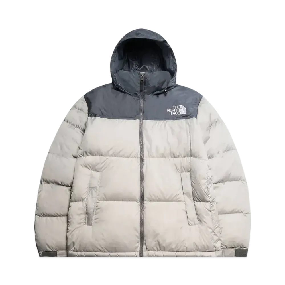 The North Face Nuptse Jacket 2022 "Vanadis Grey/Merde Grey"