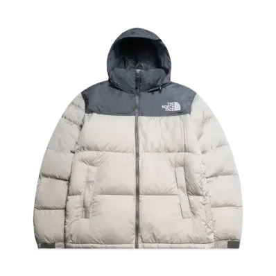 The North Face Nuptse Jacket 2022 "Vanadis Grey/Merde Grey"