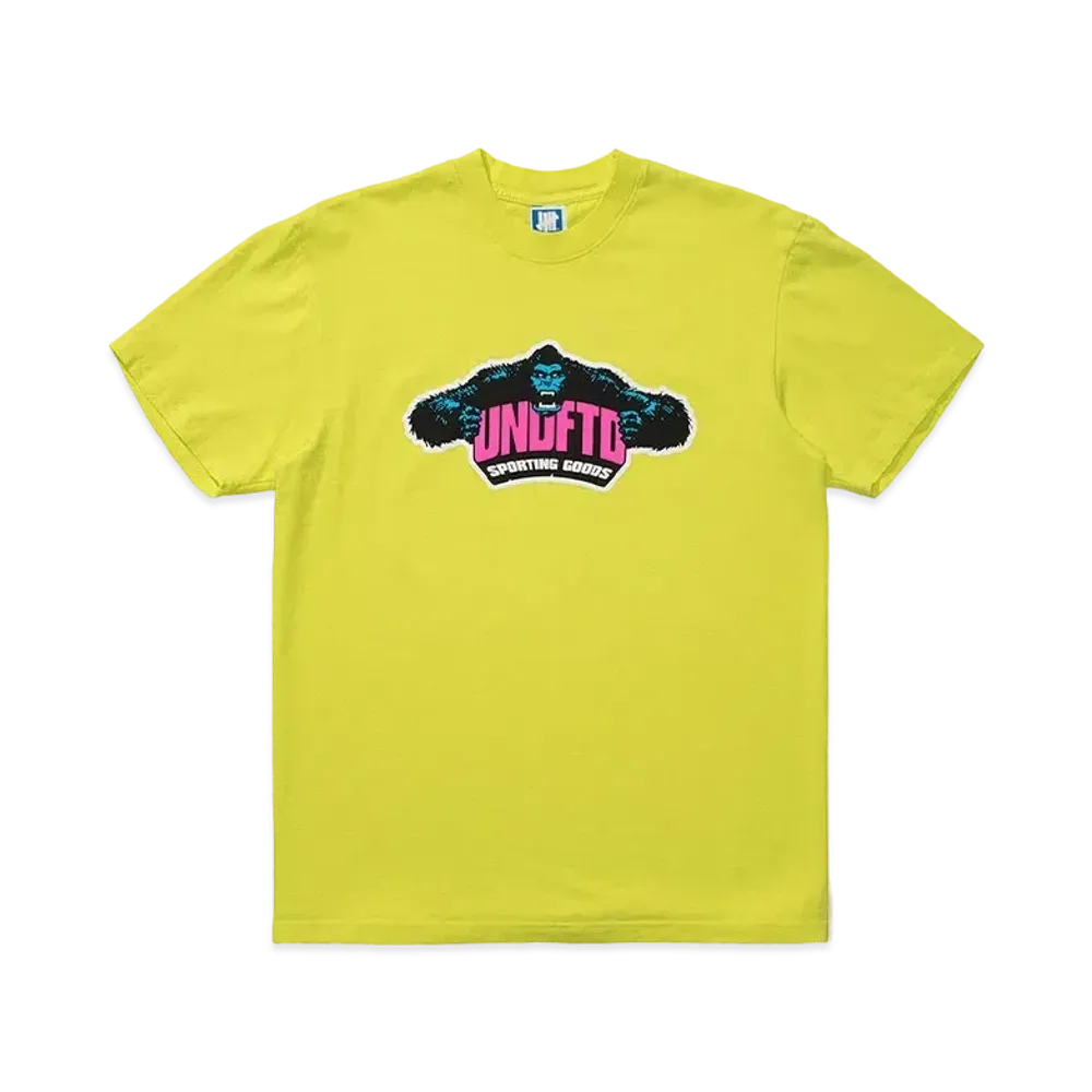 UNDEFEATED KONG S/S TEE - 80219 "Yellow"