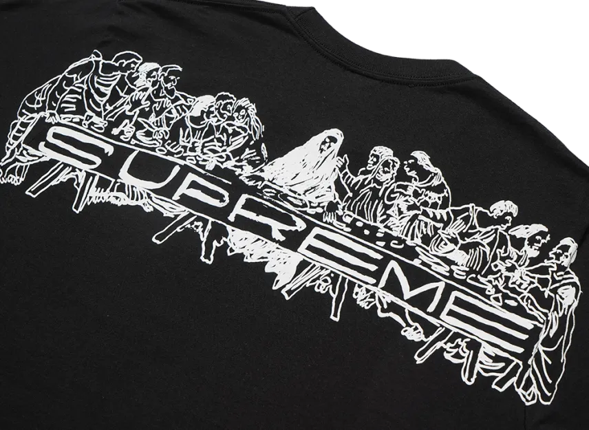 Supreme Supper Tee Supreme Supper Tee