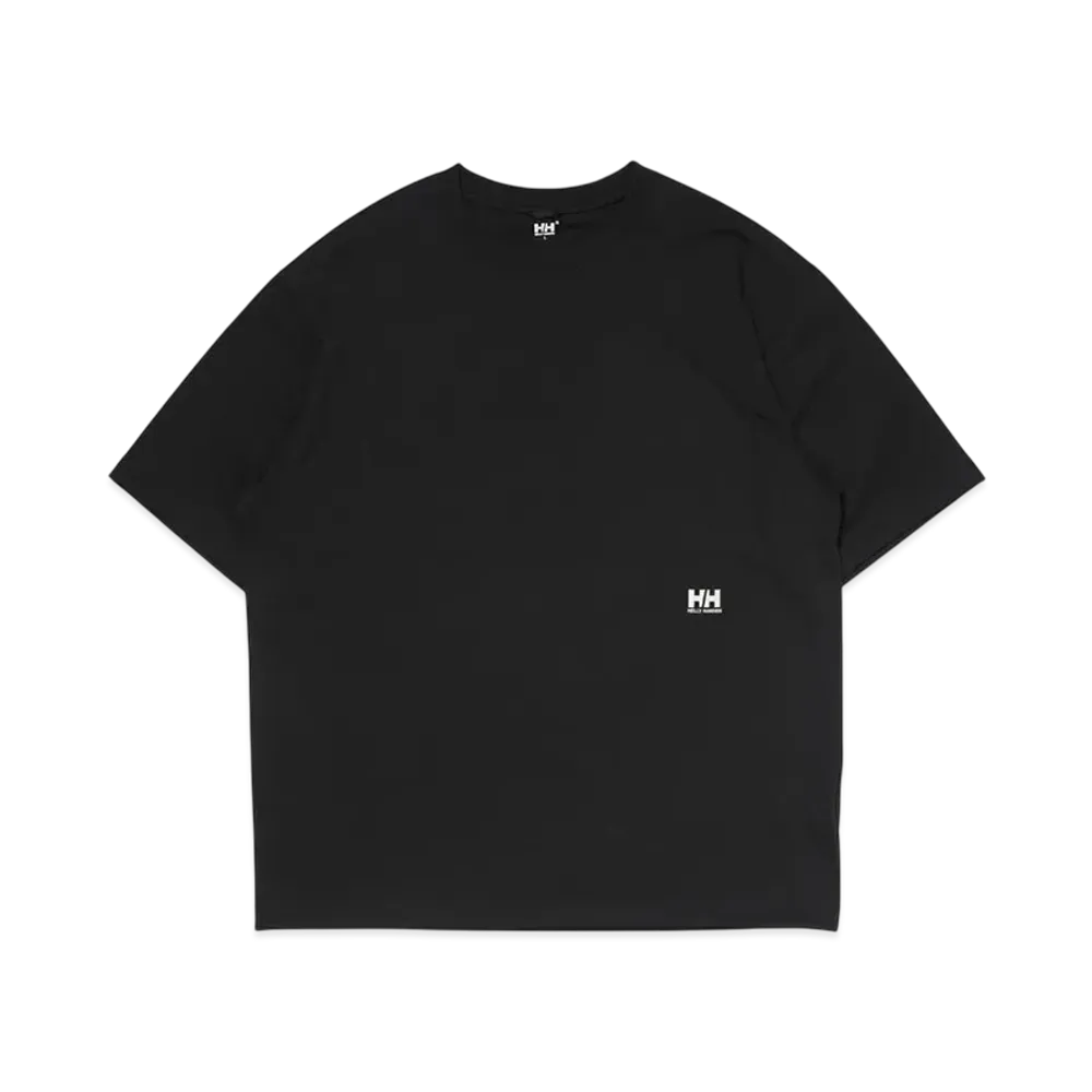 HELLY HANSEN S/S One Point Tee "Black"