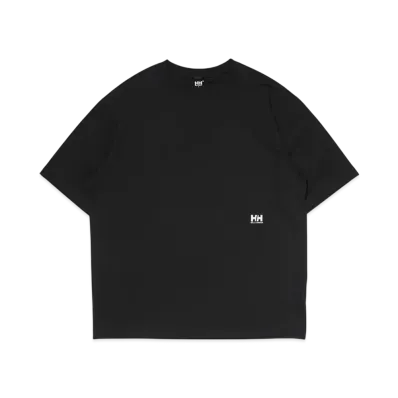 HELLY HANSEN S/S One Point Tee "Black"