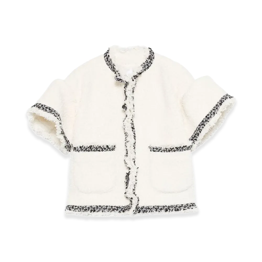 sacai Women's Jackets "White"
