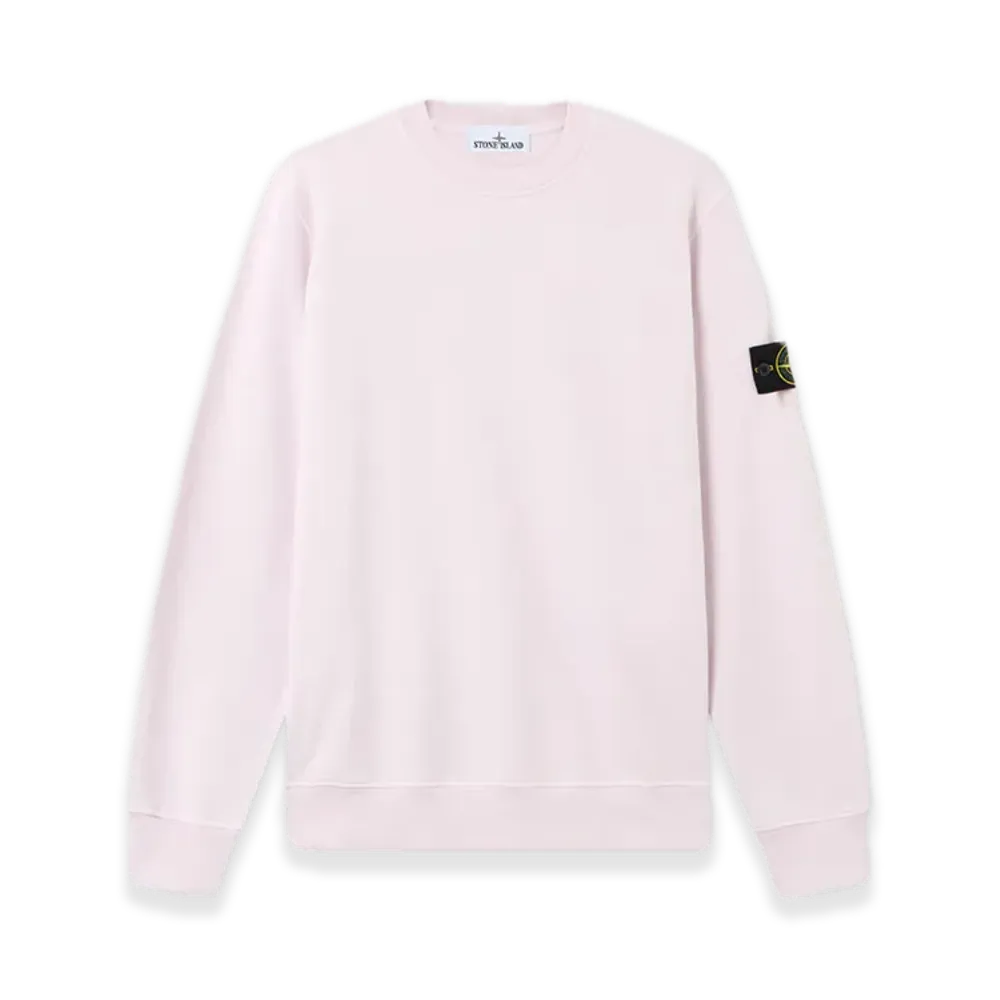 Stone Island 6100060 Organic Cotton Fleece "Pink"
