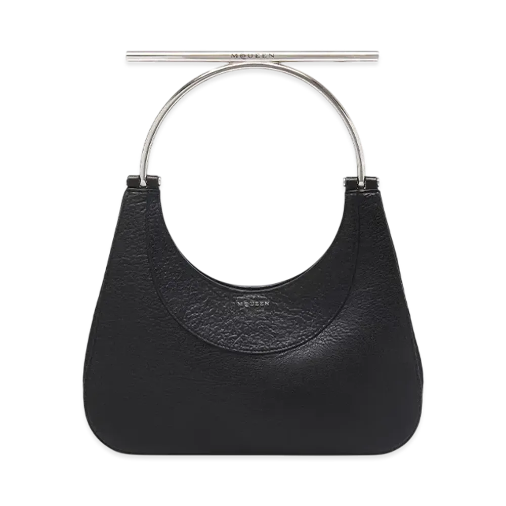 Alexander McQUEEN T-Bar Belt "Black"