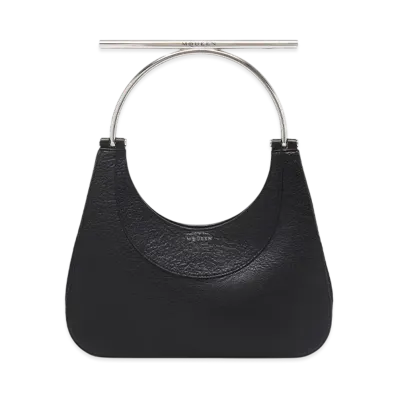 Alexander McQUEEN T-Bar Belt "Black"