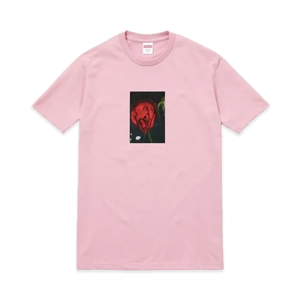 Supreme Araki Rose Tee "Dusty Pink"
