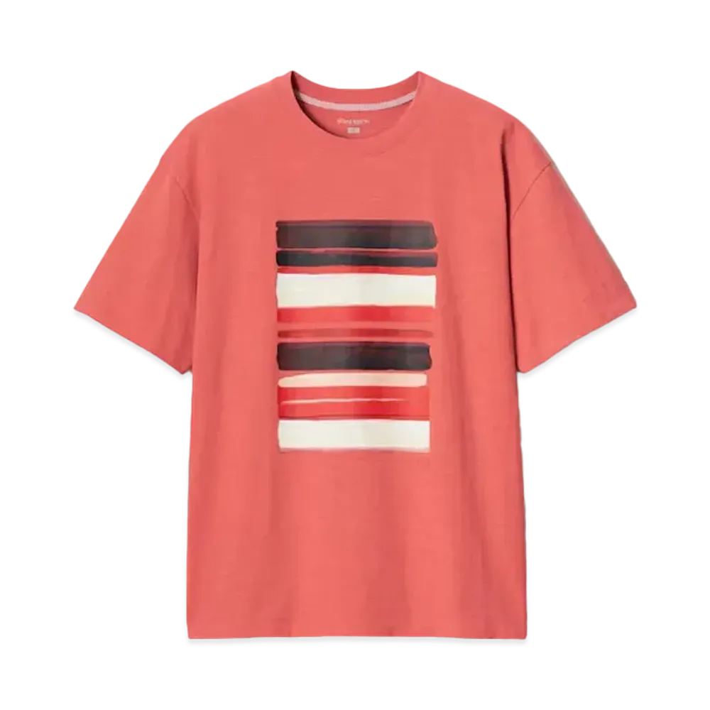 Uniqlo x JW Anderson 24SS Graphic T-Shirt "Red"