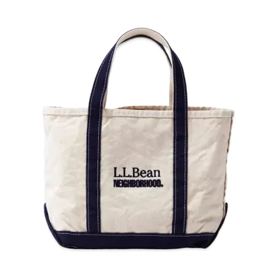 NEIGHBORHOOD LB TOTE-M / C-LUGGAGE "Navy"