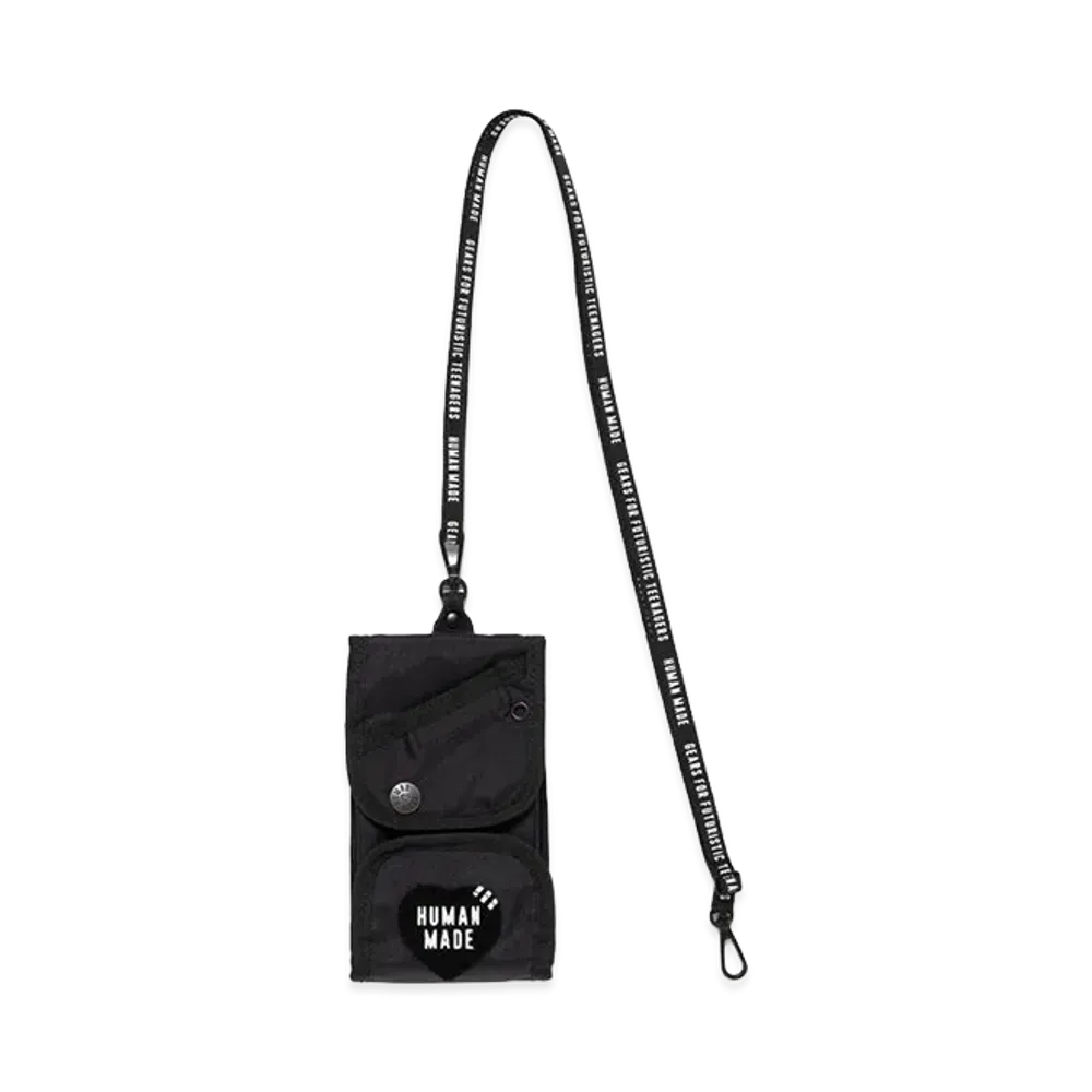 HUMAN MADE Military Pouch "Black"