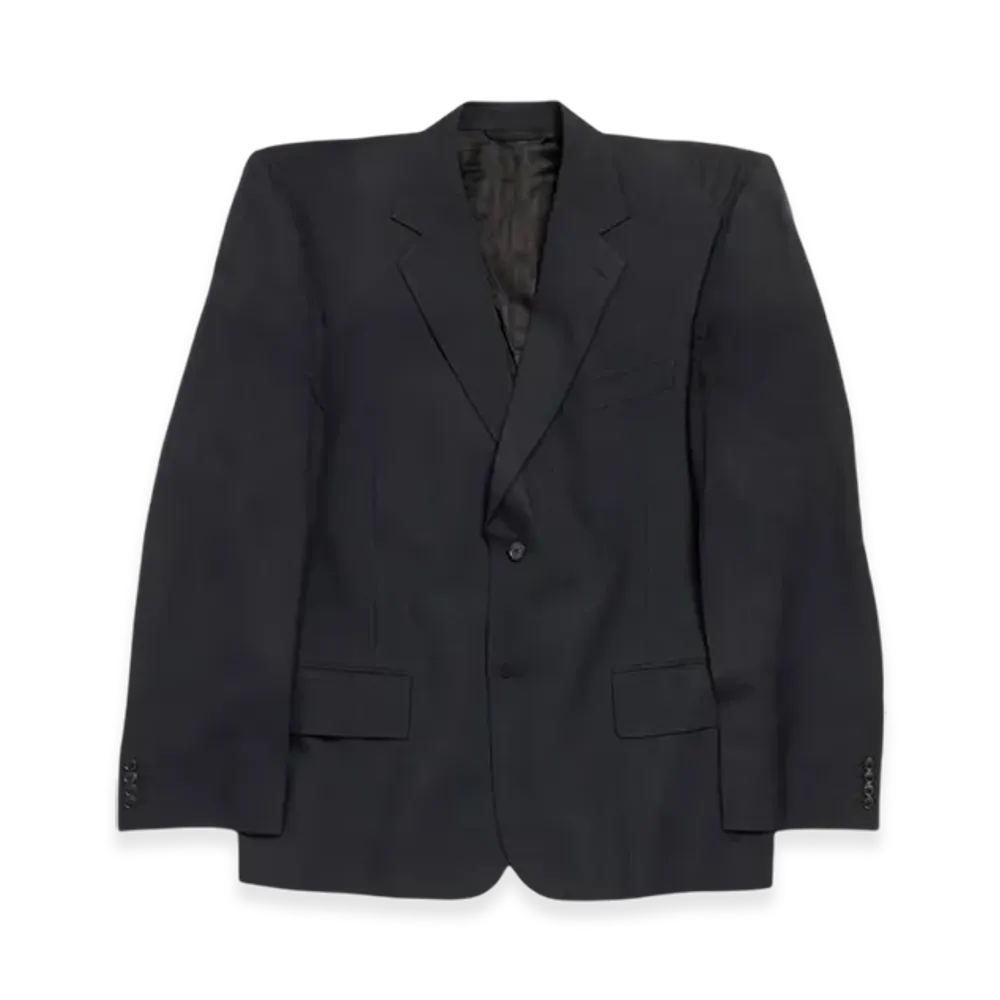 BALENCIAGA Boxy Jacket "Black"