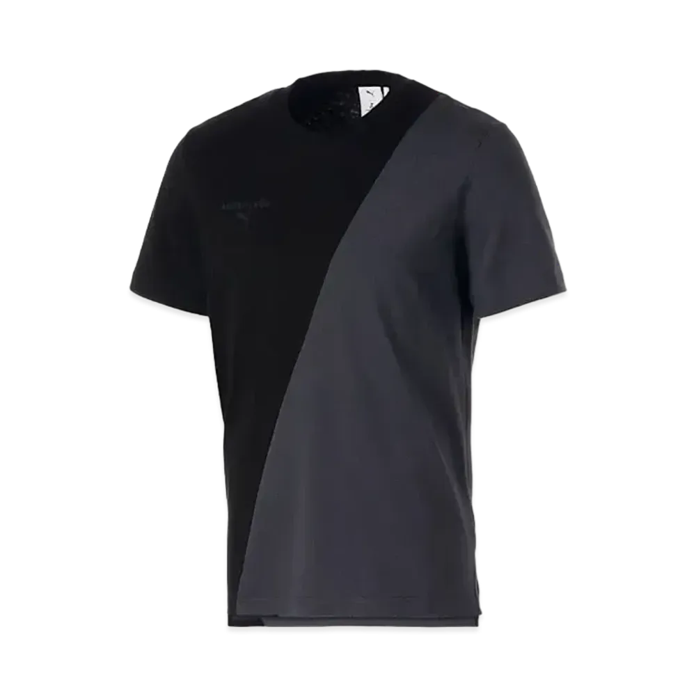 PUMA x ANREALAGE Short Sleeved T-Shirt "Puma Black-Strong Gray"