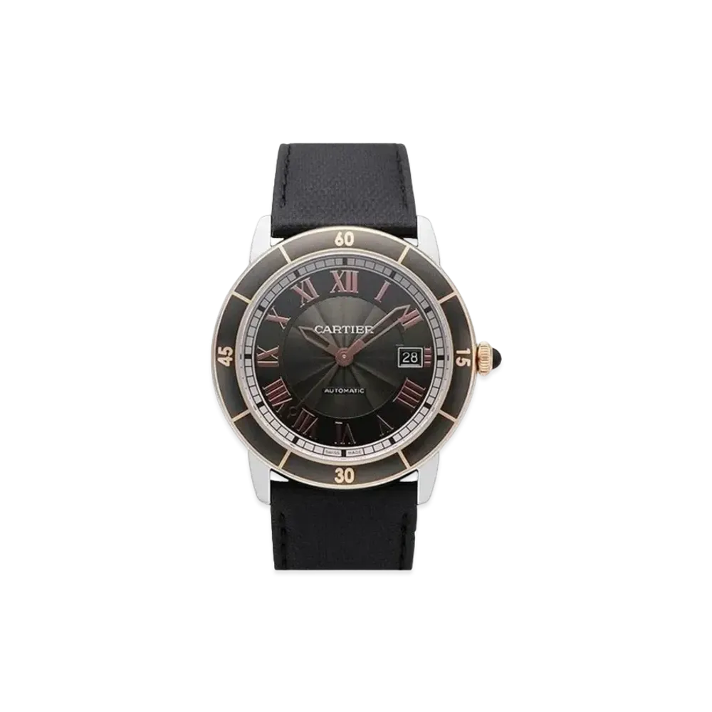 Cartier Ronde Croisiere "Gray" W2RN0005
