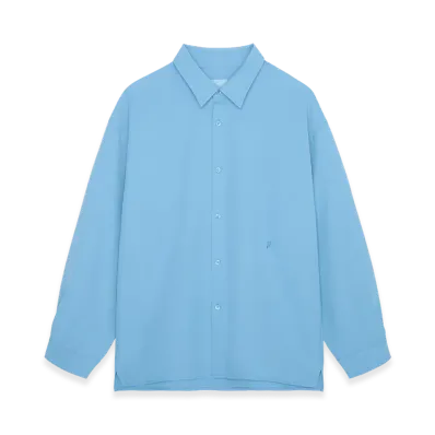POINTLESS JOURNEY PJ Basic Shirt "Sax Blue"