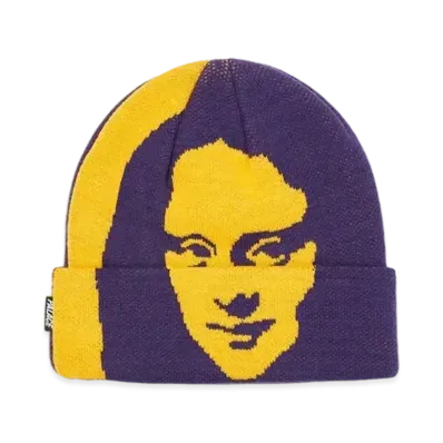 PALACE Mona Lisa Beanie "Purple"