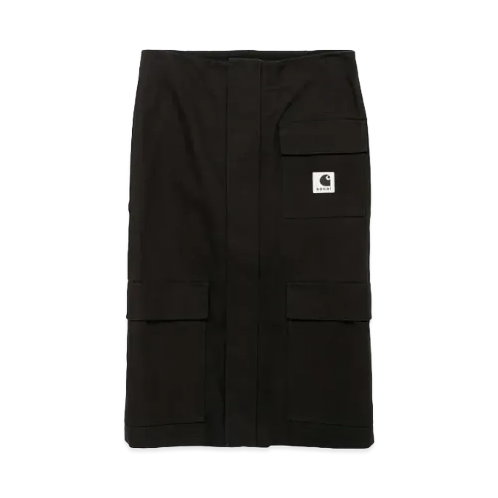 Carhartt WIP × sacai Duck Skirt "Black"