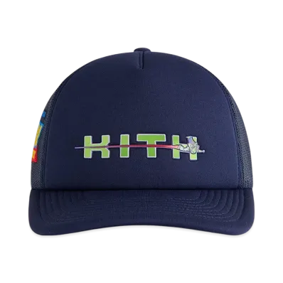Kith x Disney Pixar Buzz Nolan Trucker Hat "Nocturnal"
