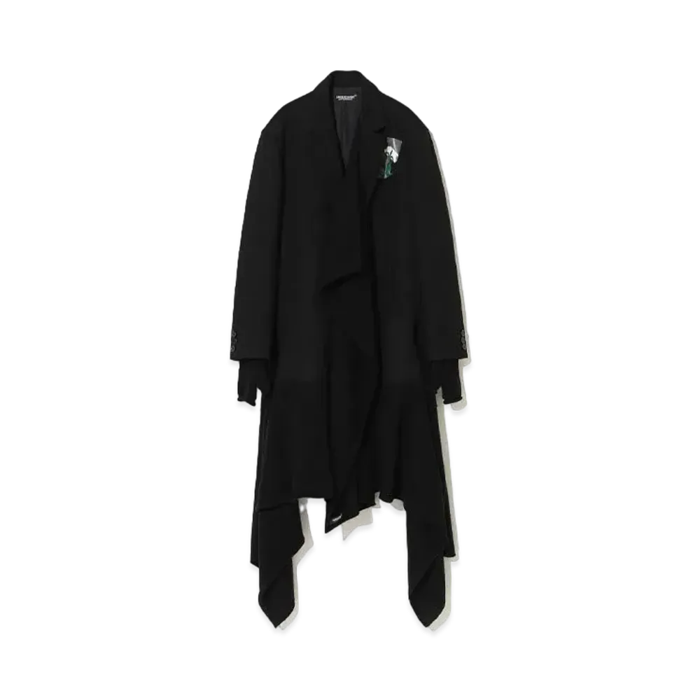 UNDERCOVER Shetland Wool Jacket "Black"