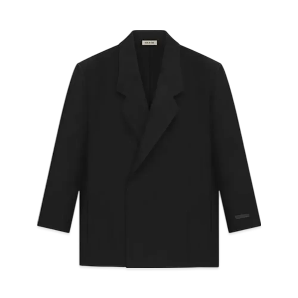 FEAR OF GOD Pinstripe Relaxed Blazer "Black"