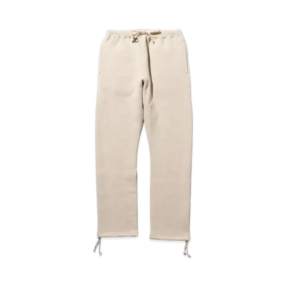 BEAMS Sweat Pants Raised Back "Oatmeal"