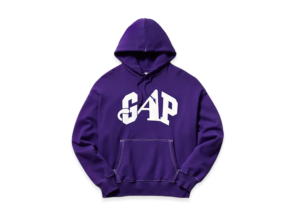 Gap x Awake NY Heavyweight Oversized Logo Hoodie "Purple"