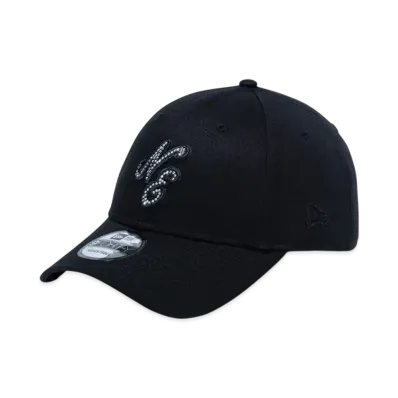 NEW ERA 9Forty Rhinestone Classic Logo "Black"