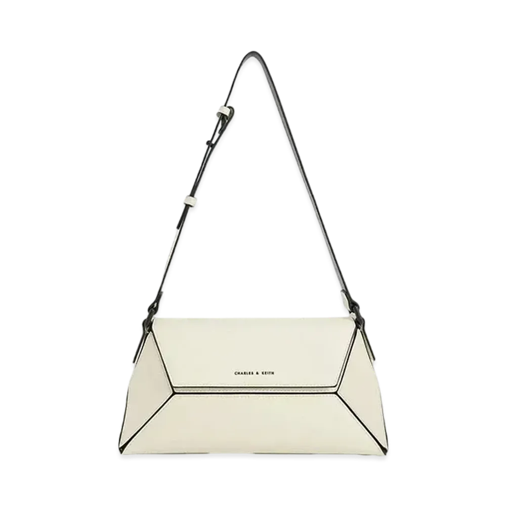 CHARLES & KEITH Nasrin Geometric Shoulder Bag "Multi"