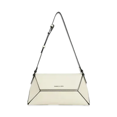 CHARLES & KEITH Nasrin Geometric Shoulder Bag "Multi"