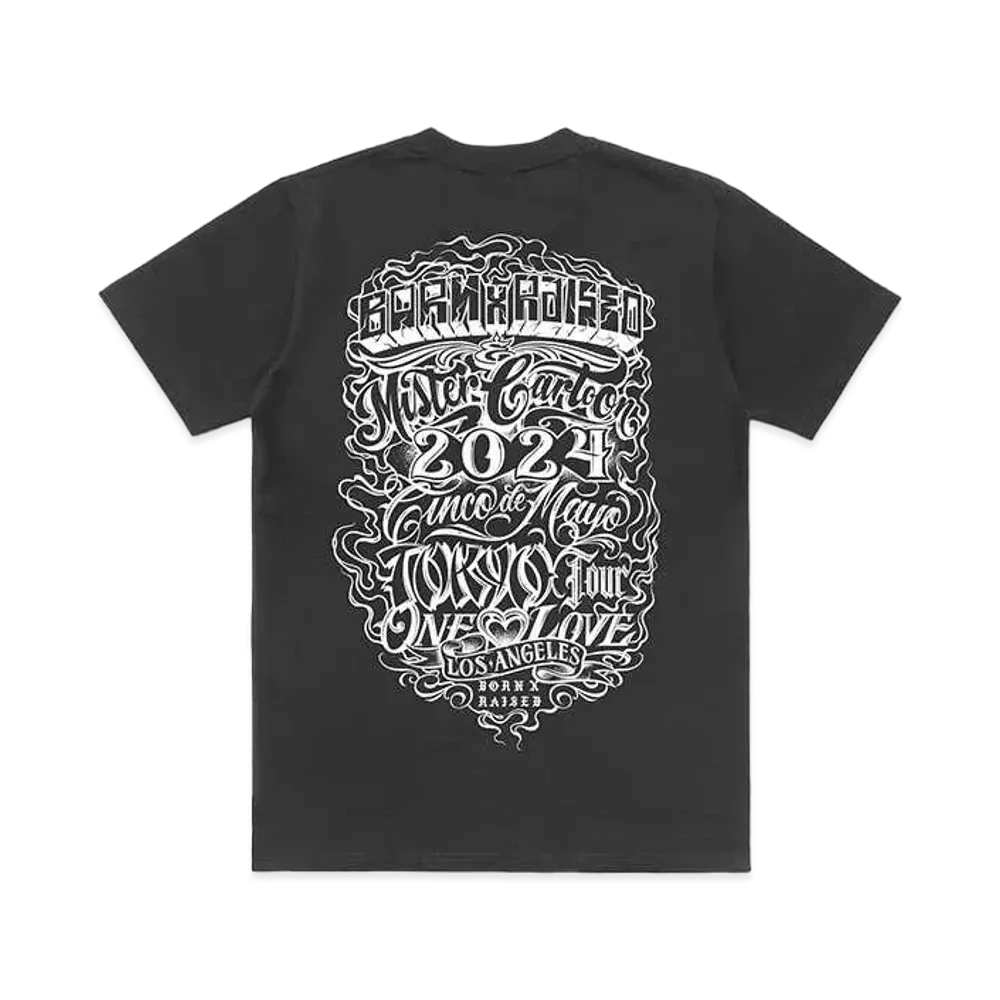 Born x Raised S/S Tee #3 "Black"