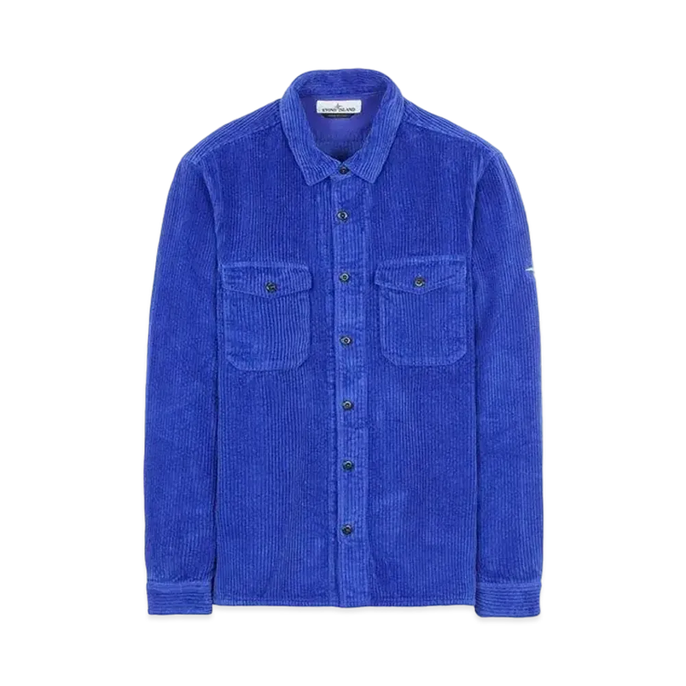 Stone Island 12111 COTTON CORDUROY_REGULAR FIT "Periwinkle"