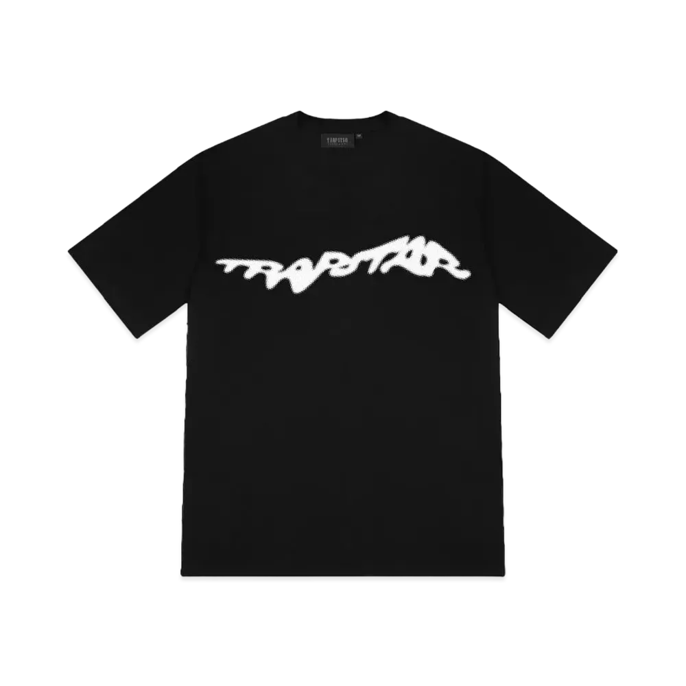 TRAPSTAR Halftone Tee "Black"