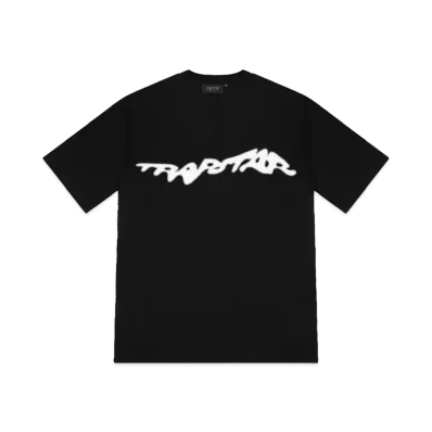 TRAPSTAR Halftone Tee "Black"