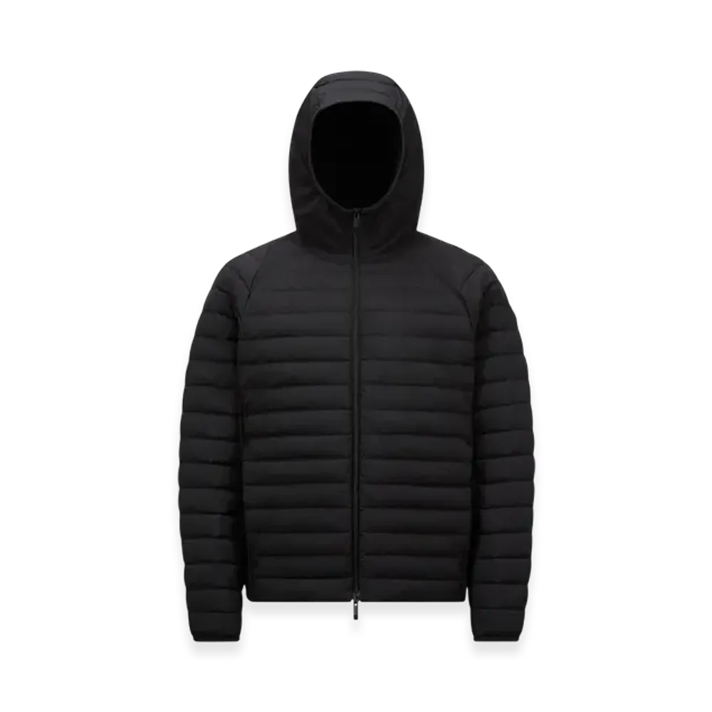 MONCLER Galbert Hooded Short Down Jacket "Black"
