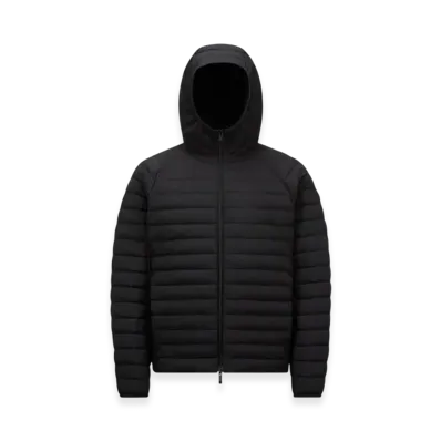MONCLER Galbert Hooded Short Down Jacket "Black"
