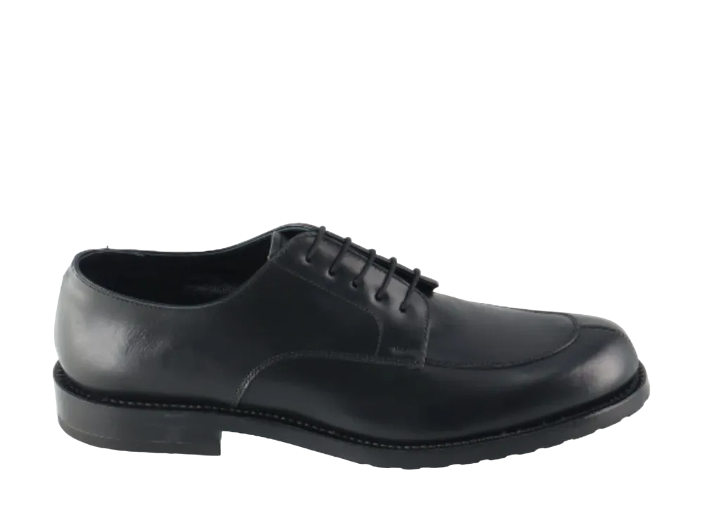 REGAL U Tip Calf Leather "Black" 06ELCE
