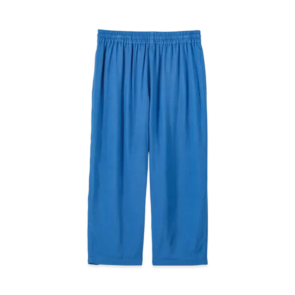 Graphpaper Sidogras Twill Viscose Sleeping Easy Pants "Blue"