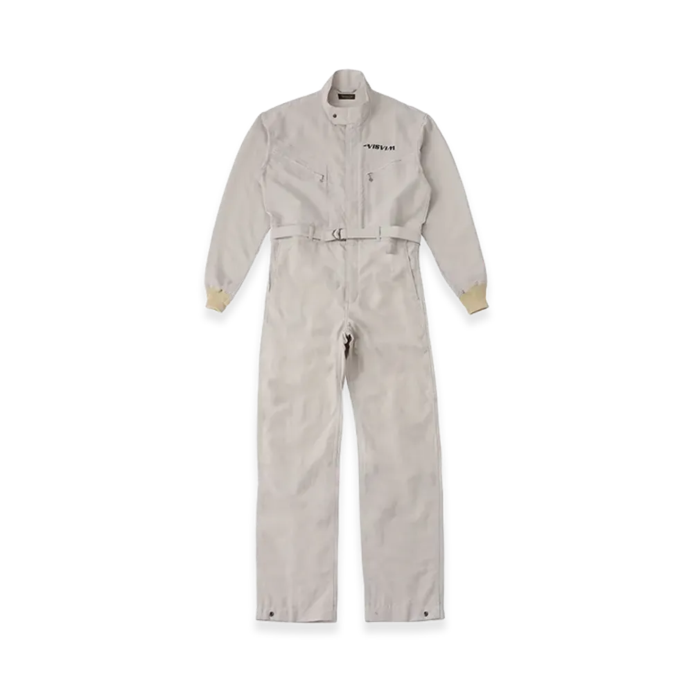 visvim Mechanics Coveralls "Ivory"