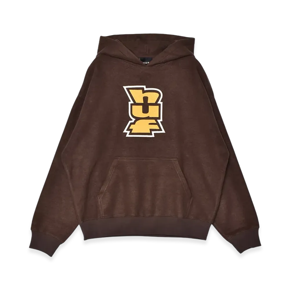 HUF Megablast Reverse Hoodie "Bison"