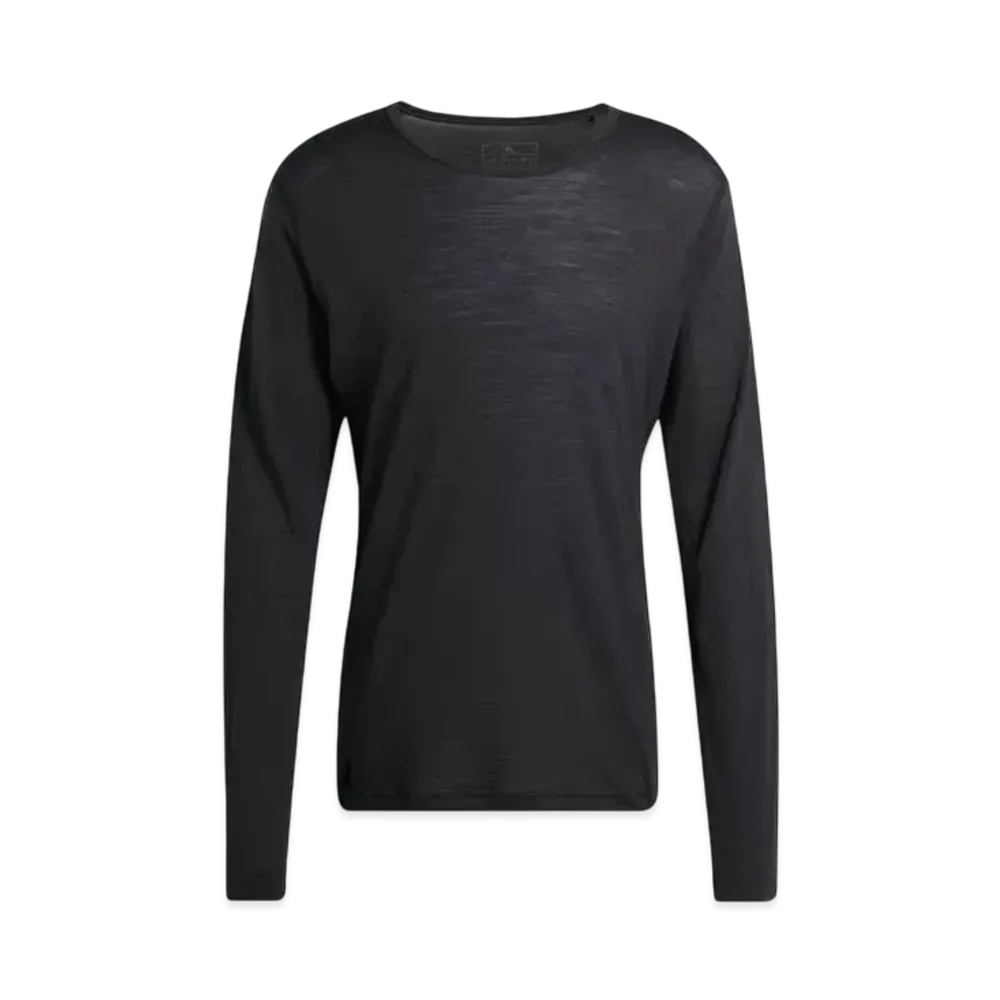 adidas Telex Xperior Merino 150 Base Layer Long Sleeve T-Shirt "Black"