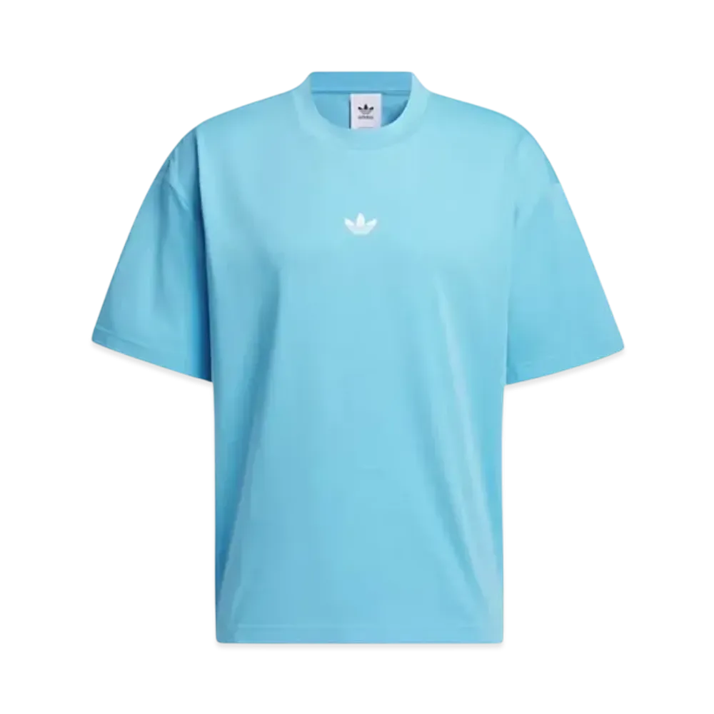 adidas Basketball Classic Short Sleeve T-Shirt (Gender Neutral) "Semi Blue Burst"
