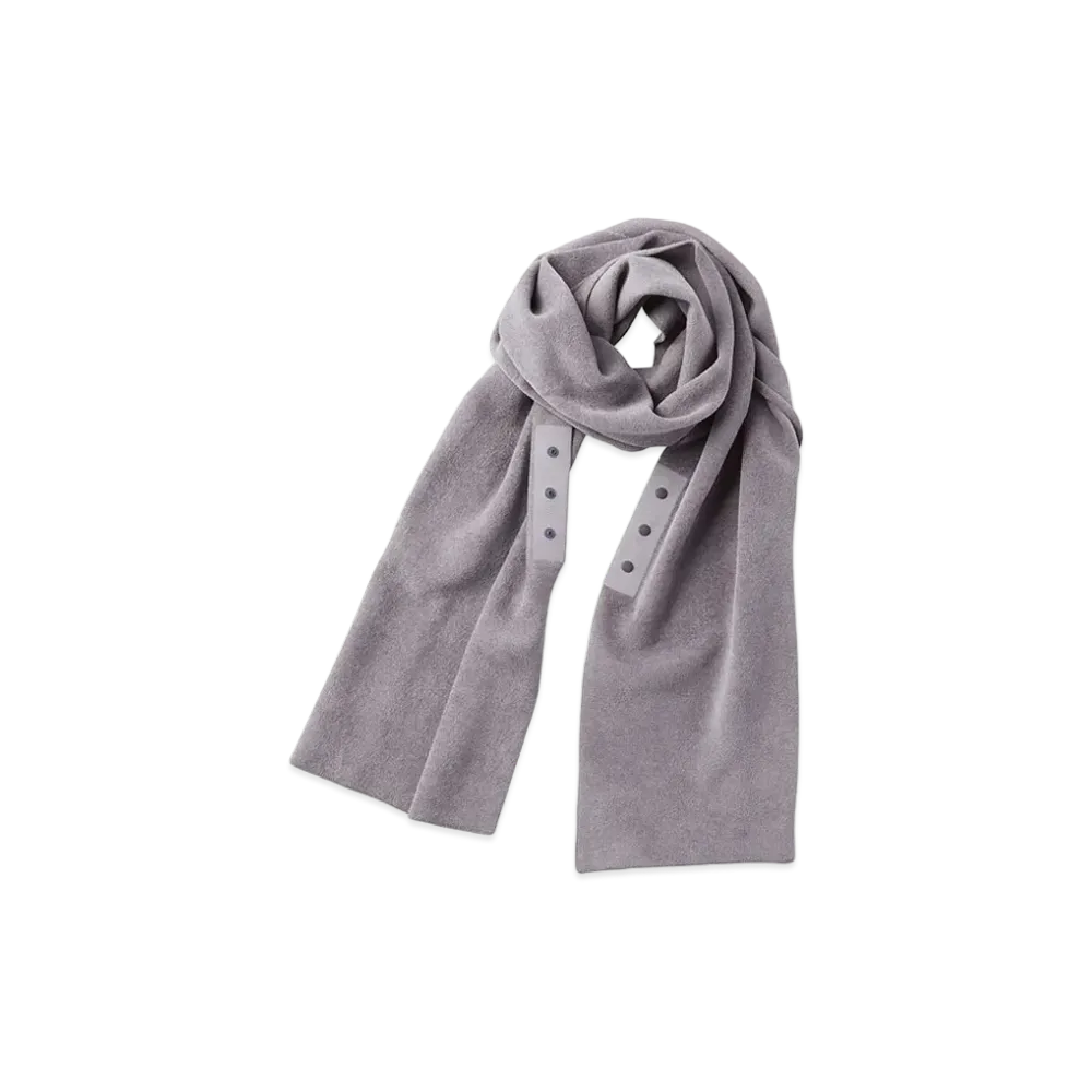 DESCENTE ALLTERRAIN Fusion Knit Scarf "Nell Gray"