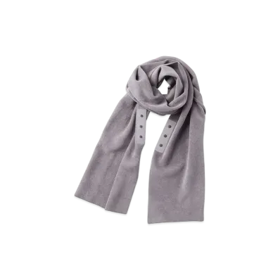 DESCENTE ALLTERRAIN Fusion Knit Scarf "Nell Gray"
